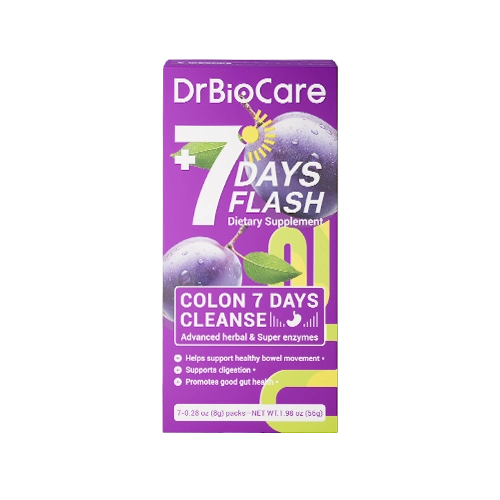 Colon 7 Days Cleanse Prune Flavor