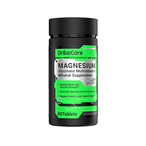 Magnesium Glycinate Multivitamin Mineral Supplement