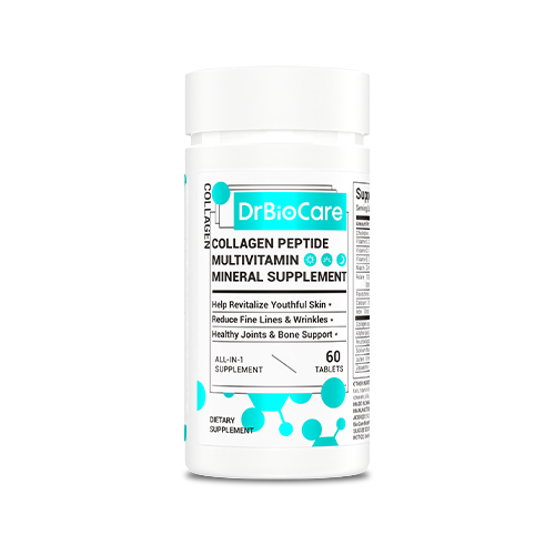 Collagen Peptide Multivitamin Mineral Supplement